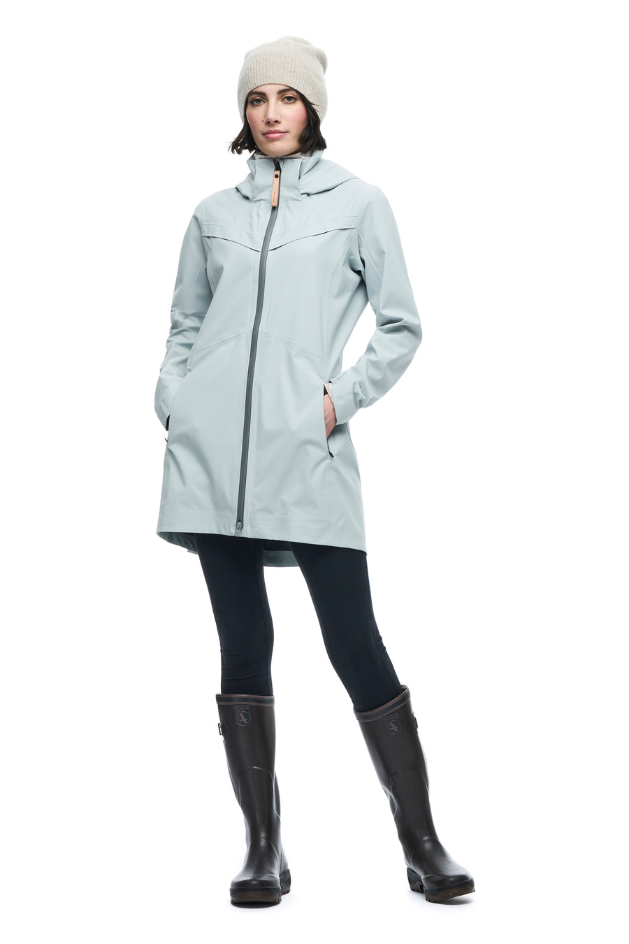 Indygena rain jacket top