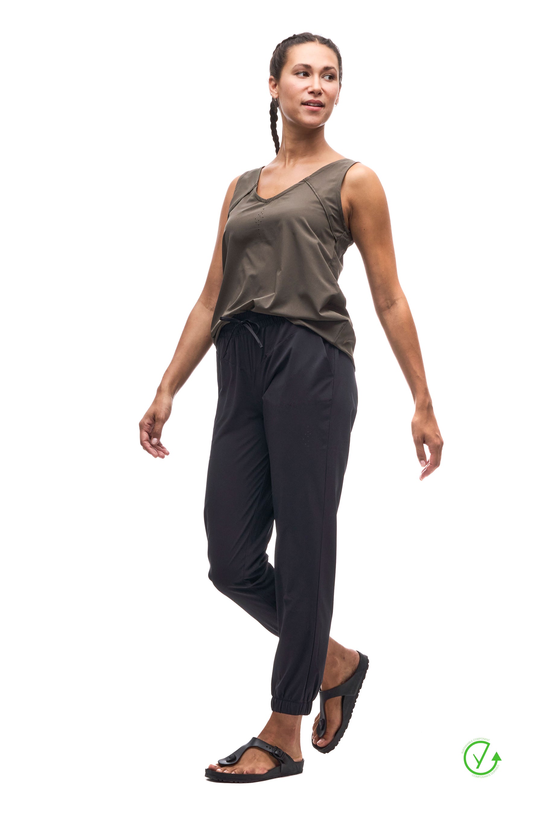 Indyeva Lastik Jogger Pant