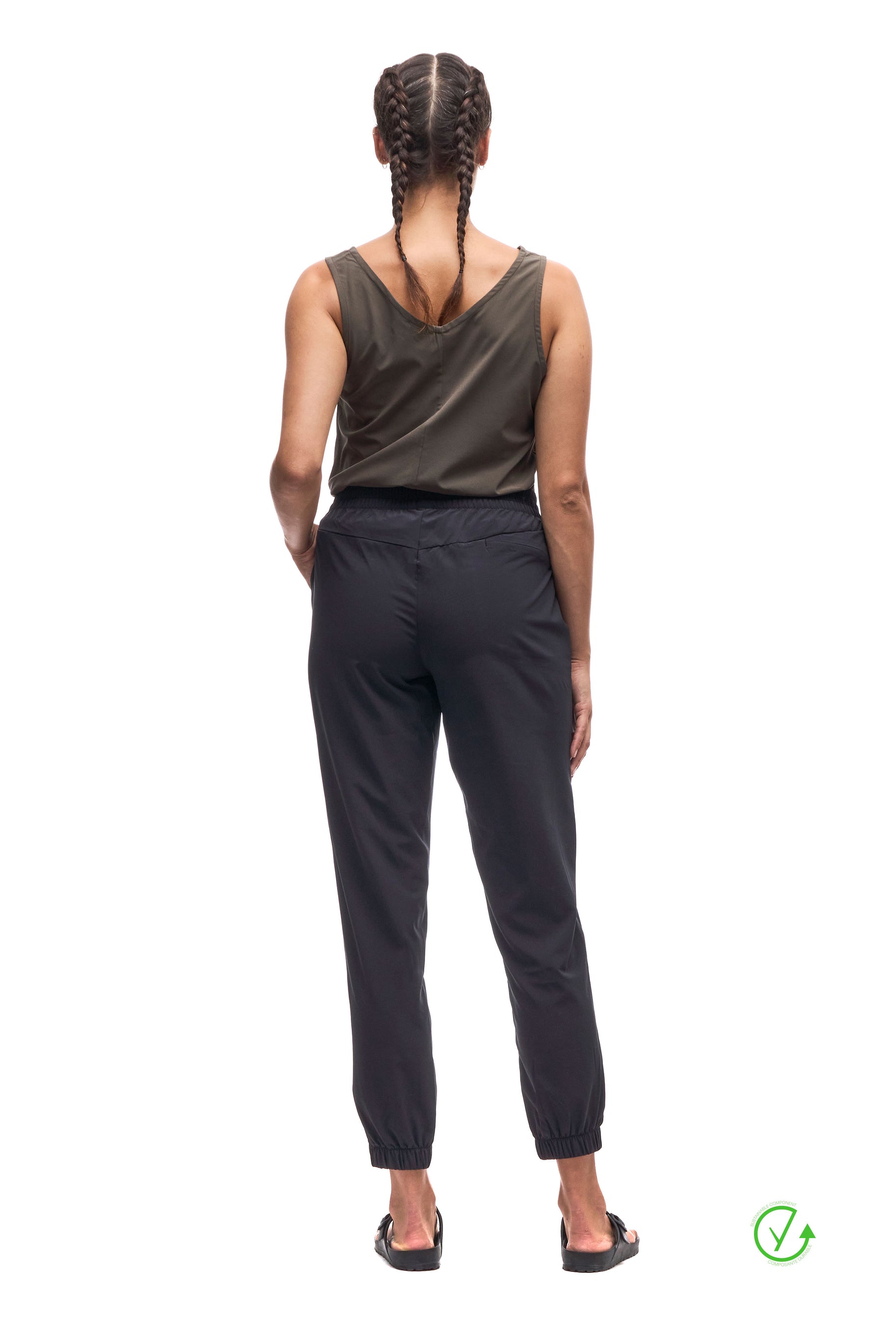 Indyeva Lastik Jogger Pant