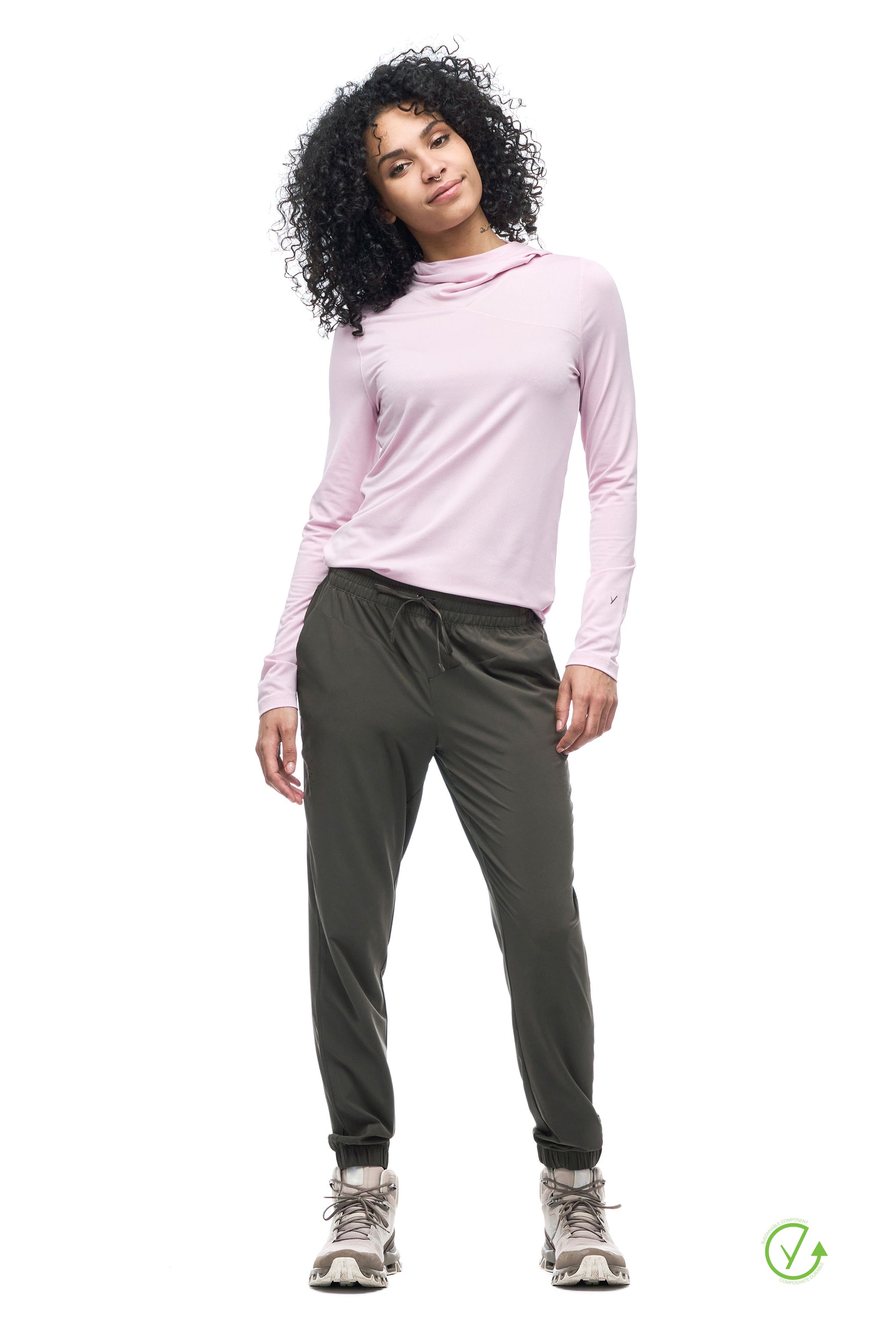 Indyeva Lastik Jogger Pant