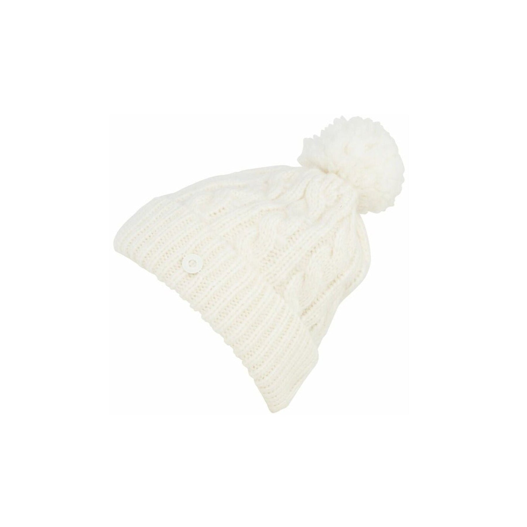 Kari Traa Marie beanie in natural white colorway