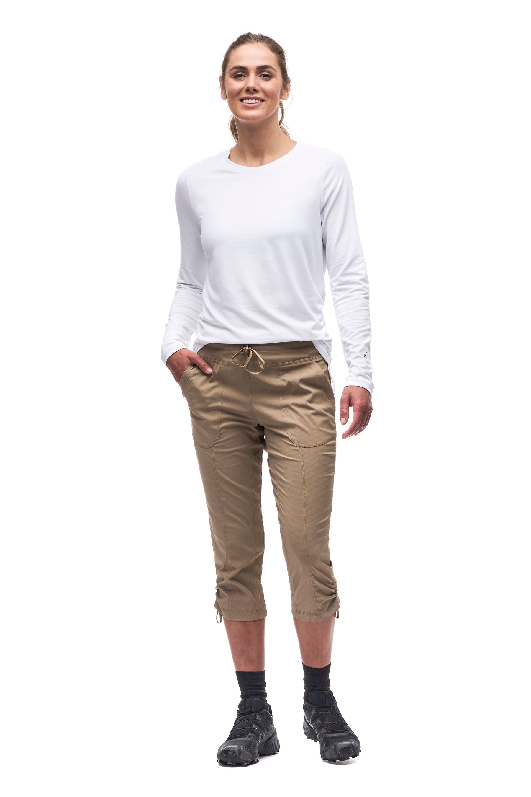 Indyeva Nakato IV Capri HW Pant