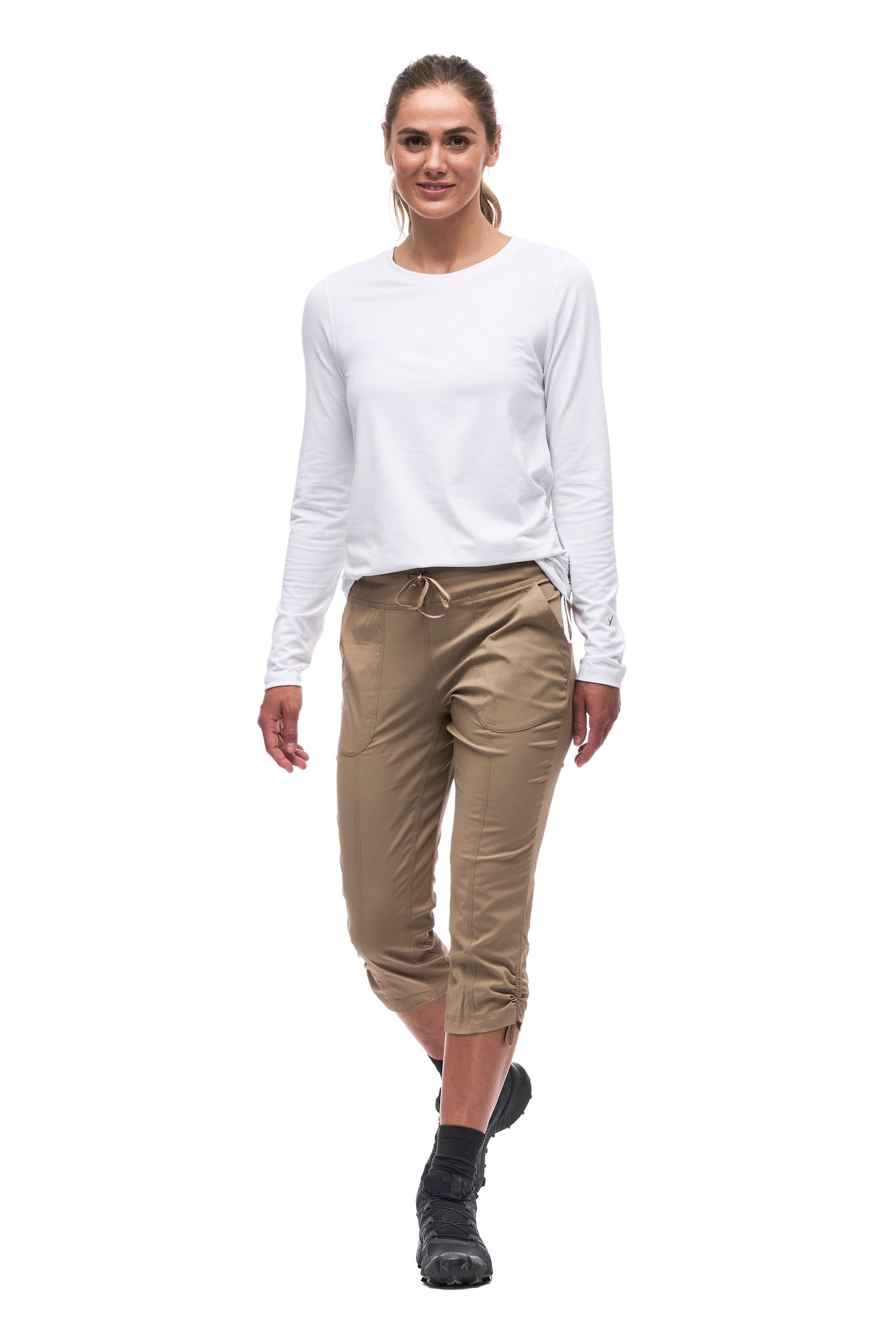 Indyeva Nakato IV Capri HW Pant