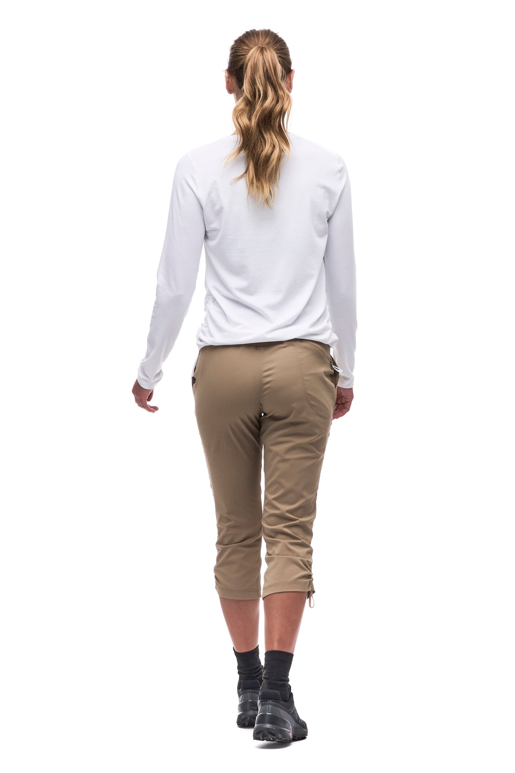 Indyeva Nakato IV Capri HW Pant