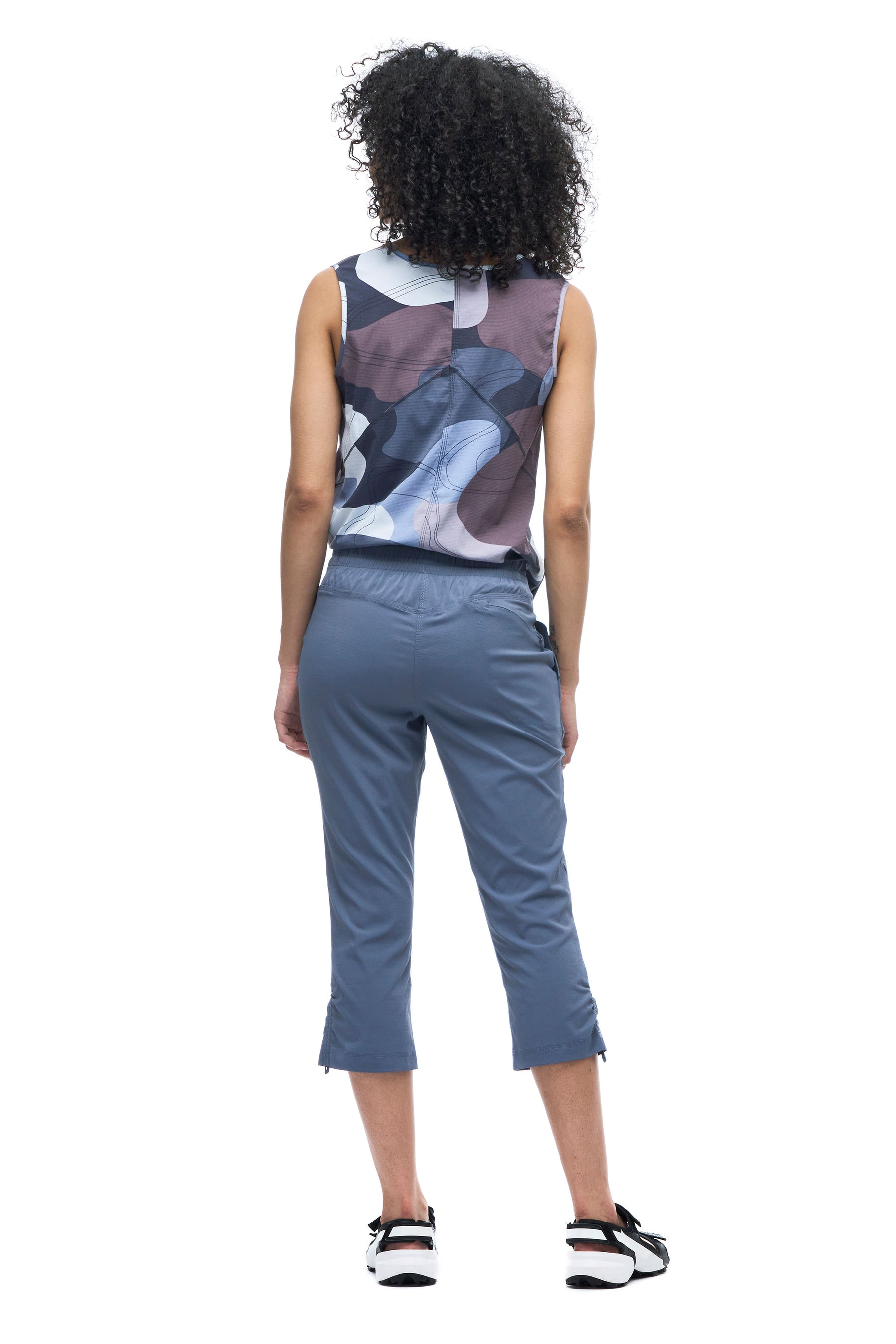 Indyeva Nakato IV Capri HW Pant
