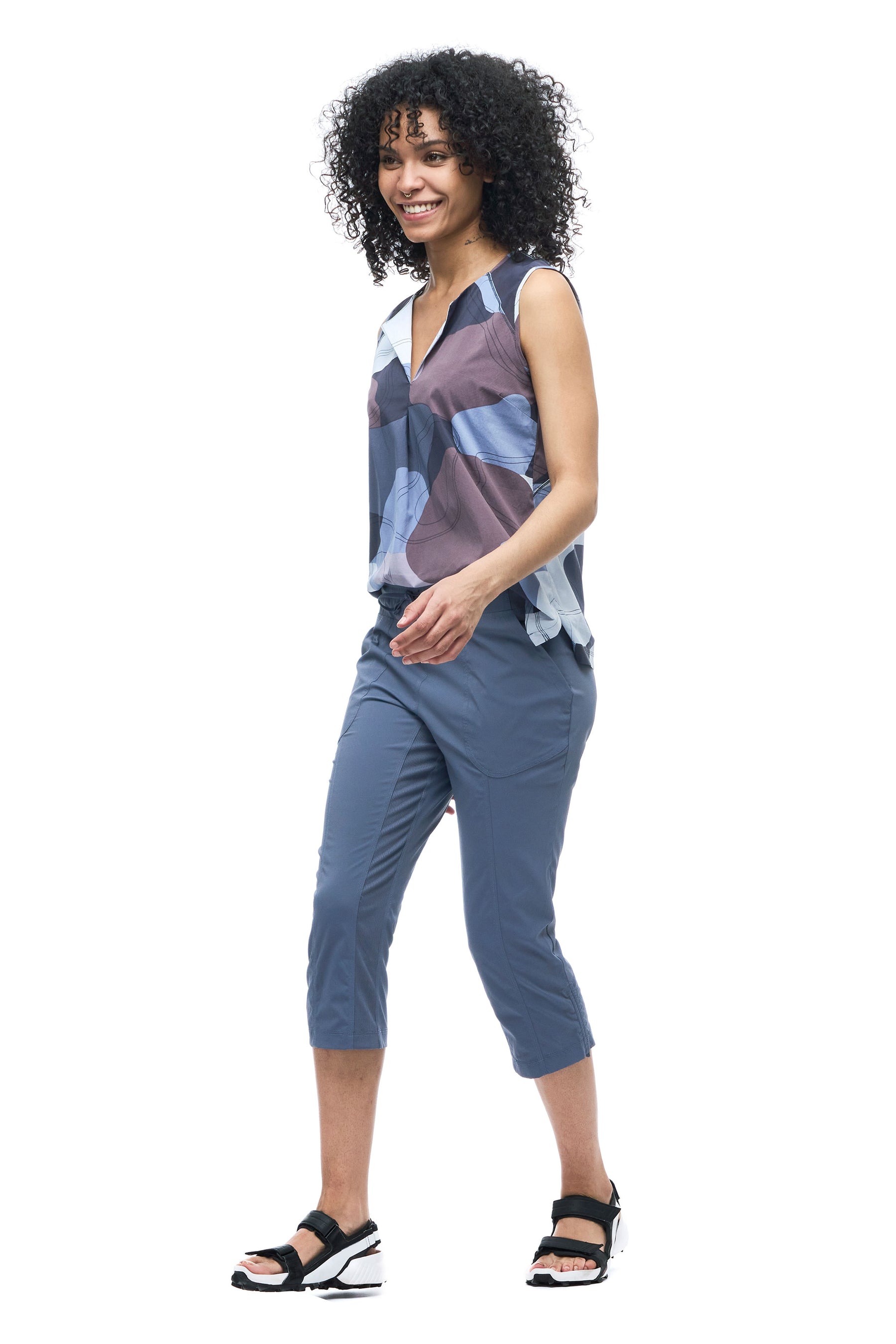 Indyeva Nakato IV Capri HW Pant