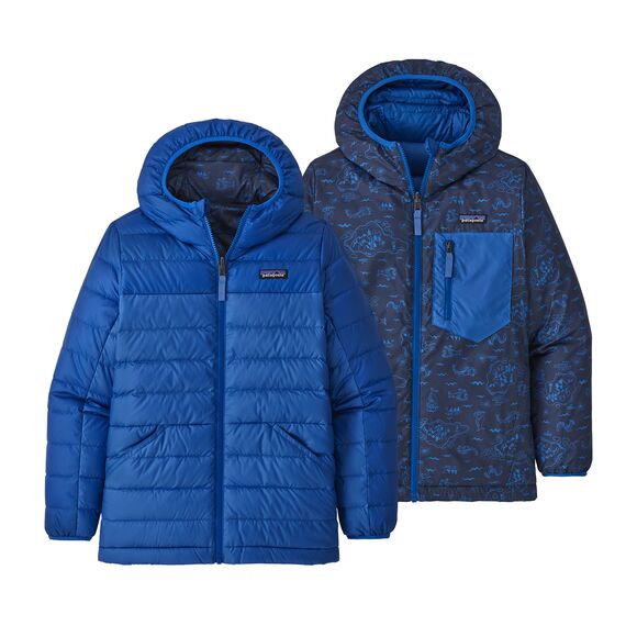 Patagonia Boy's Reversible Down Sweater Hoody