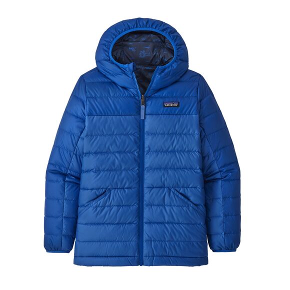 Patagonia Boy's Reversible Down Sweater Hoody