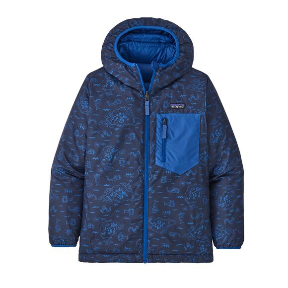 Patagonia Boy's Reversible Down Sweater Hoody