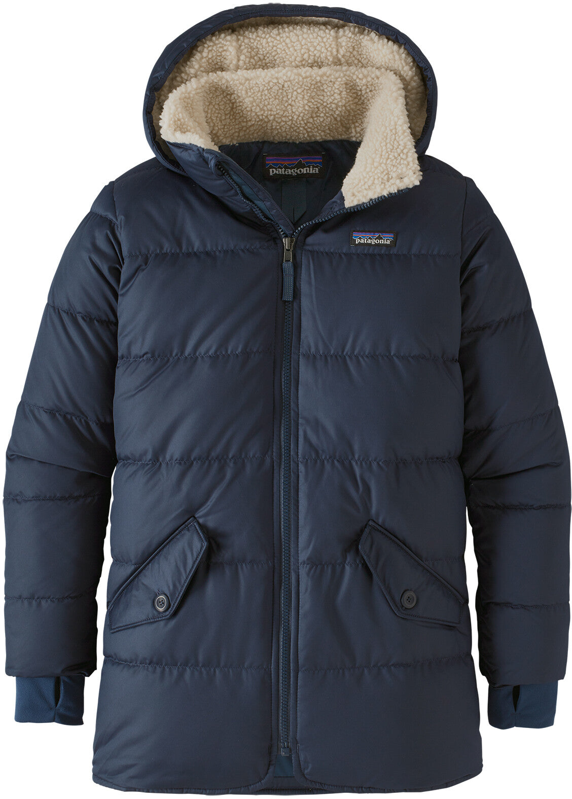 Patagonia Girls' Down Parka