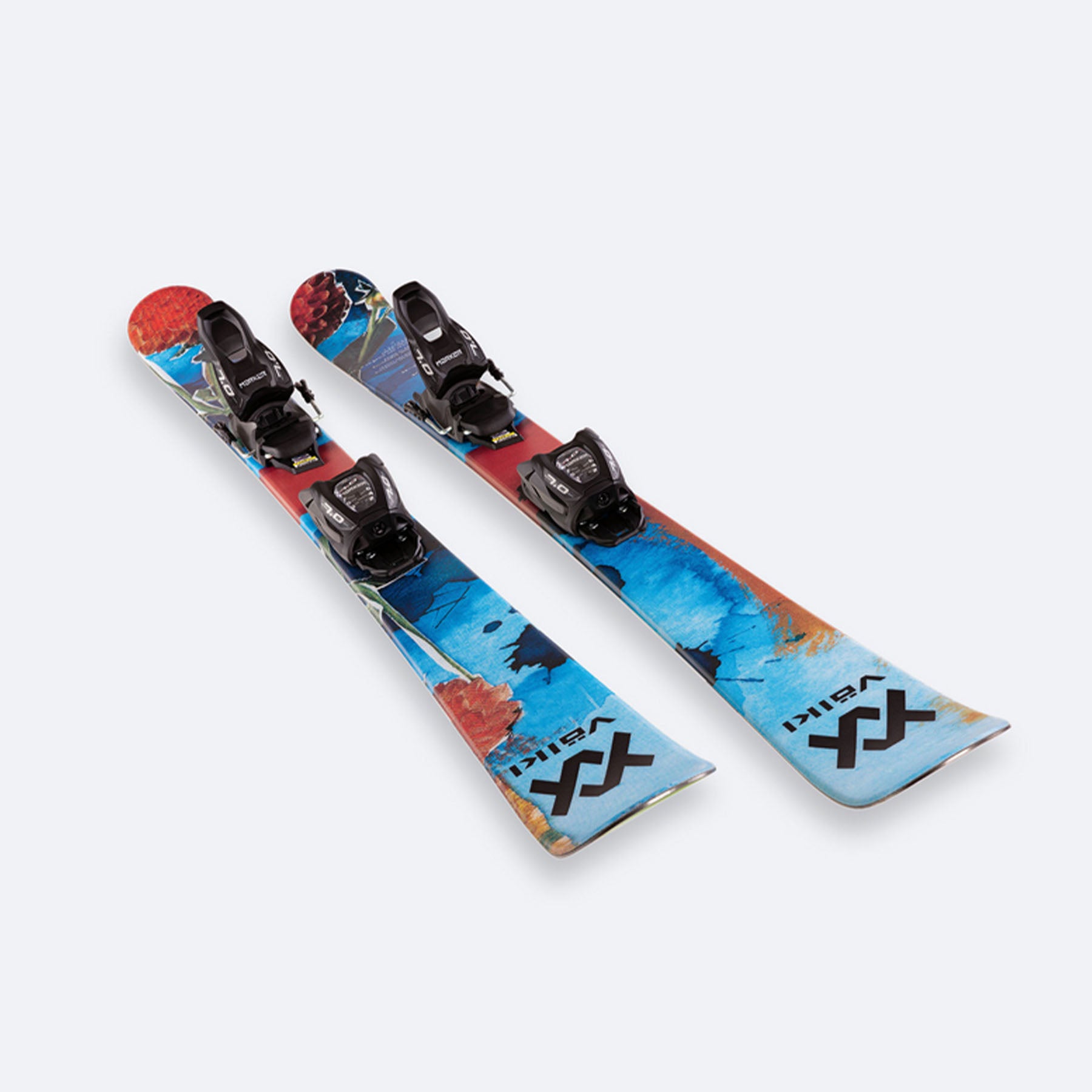 Volkl Revolt Juinor +7.0 vMotion Juniors' Ski Bindings