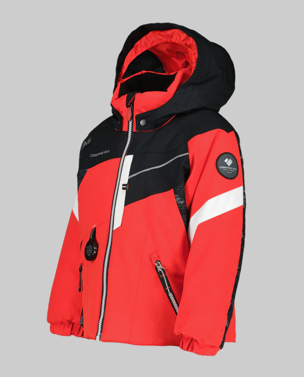 Obermeyer boys ski sales jacket