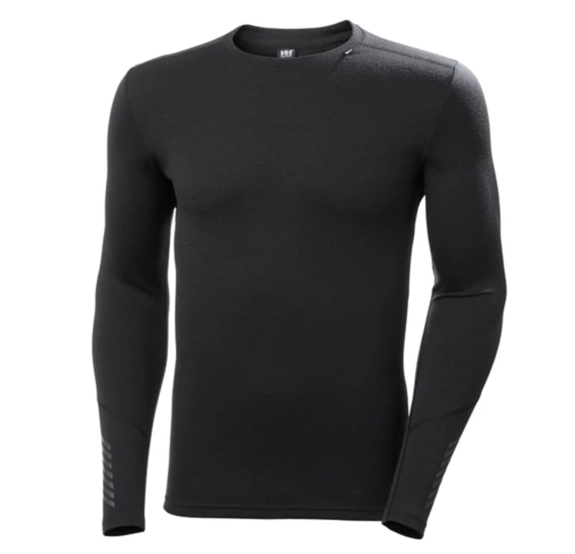 Men's LIFA® Merino Midweight Crew Base Layer