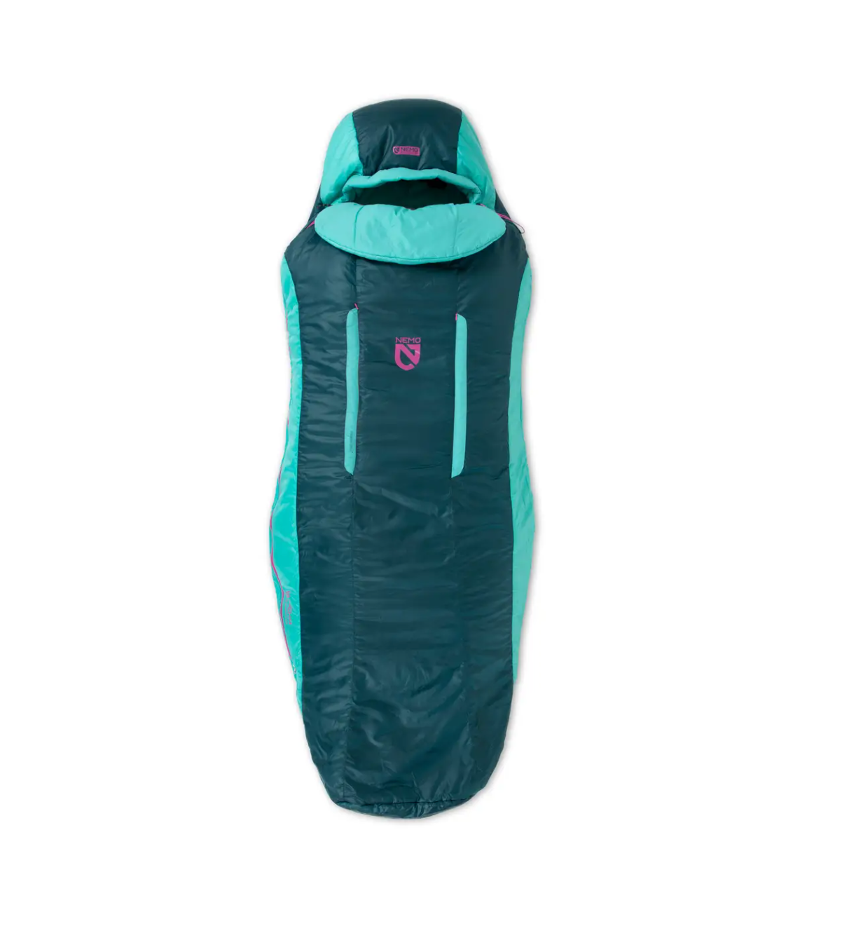 Nemo Forte™ Women's Synthetic Sleeping Bag 35℉ Nemo Forte™ Women's Synthetic Sleeping Bag 35℉
