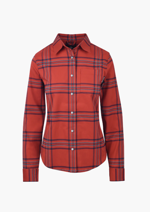 Flylow Women's Brigitte Tech Flannel