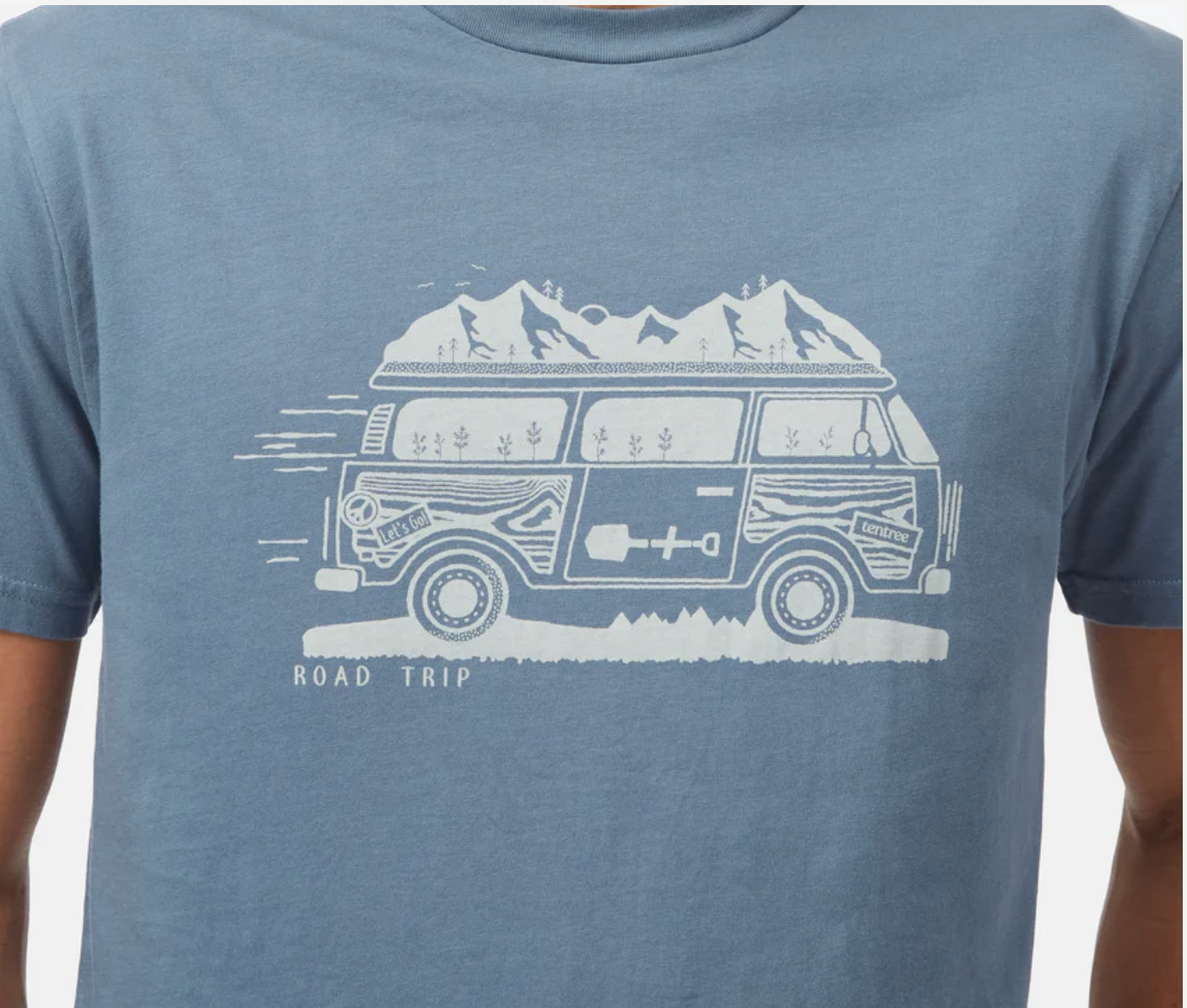 TenTree Men's Road Trip T-Shirt