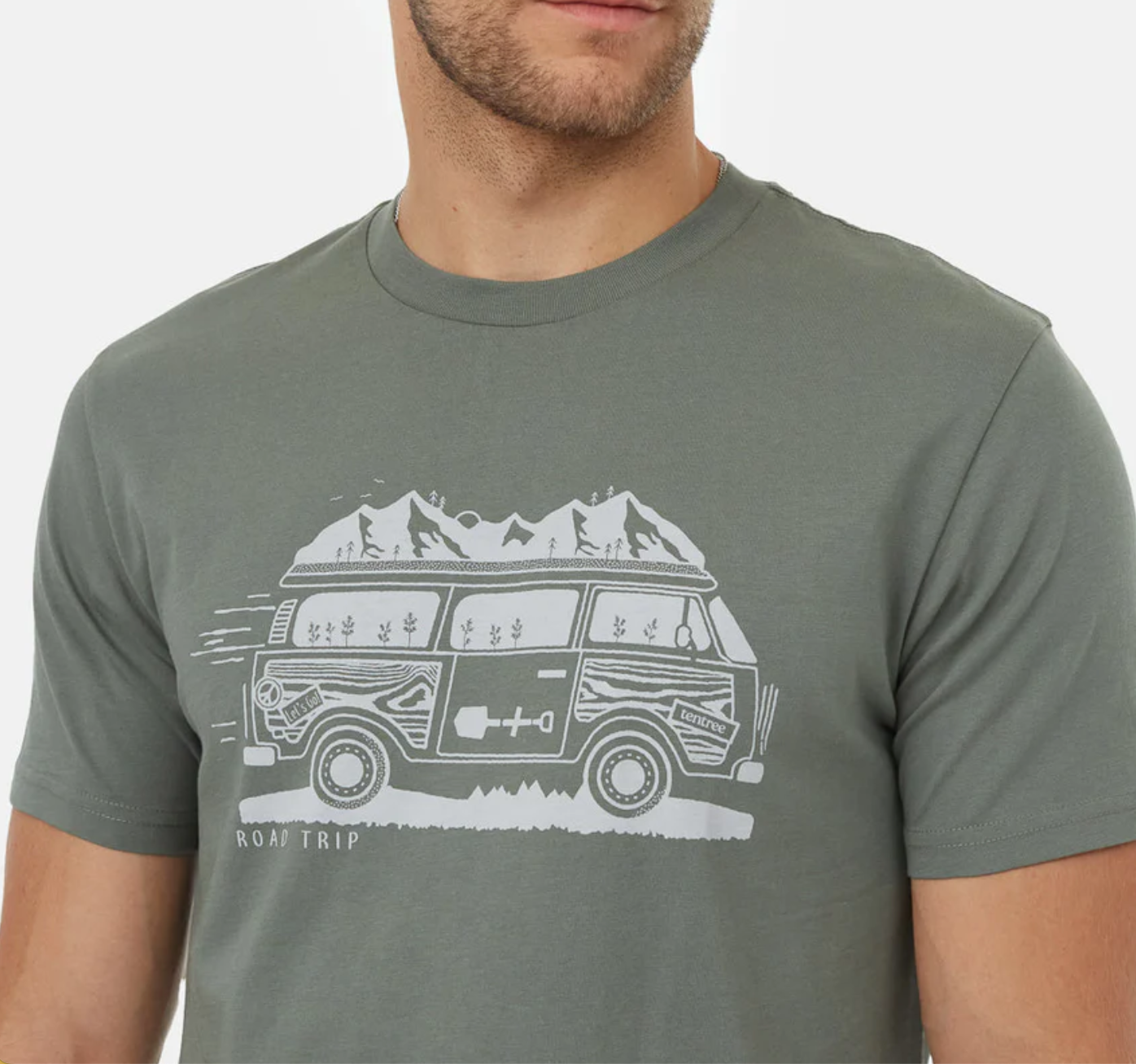 TenTree Men's Road Trip T-Shirt