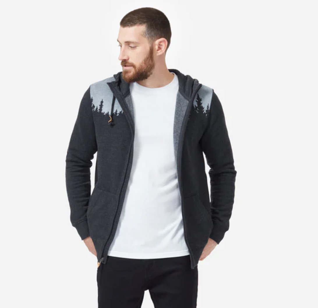 TenTree Men's Juniper Zip Hoodie