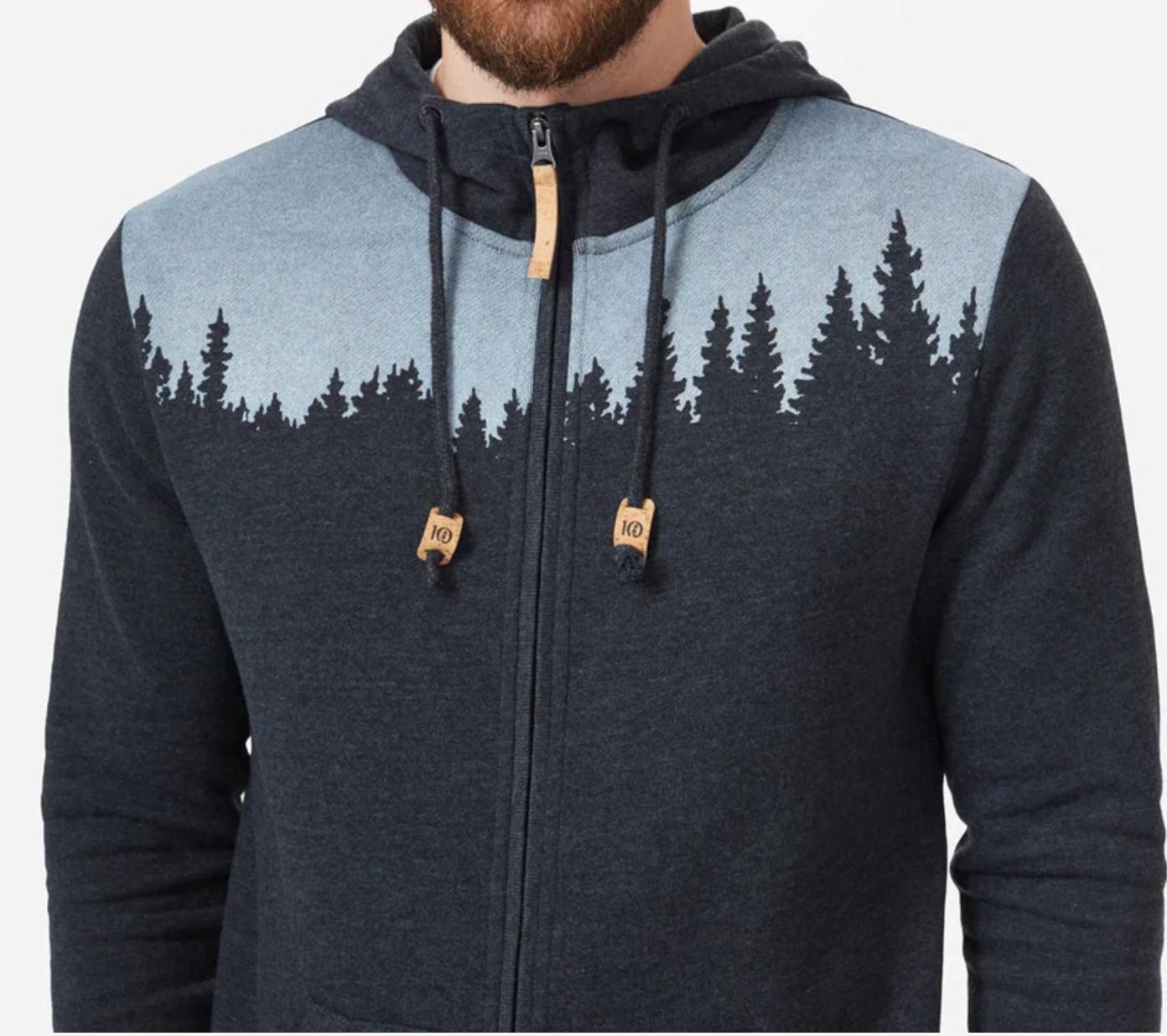 TenTree Men's Juniper Zip Hoodie