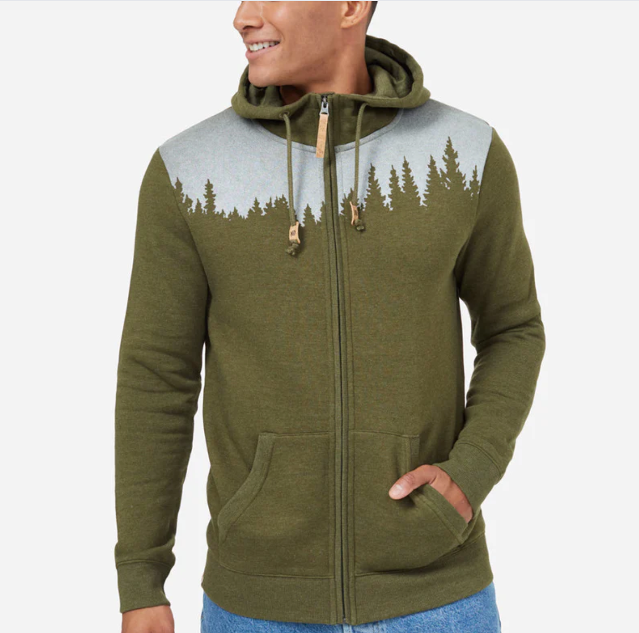 TenTree Men's Juniper Zip Hoodie