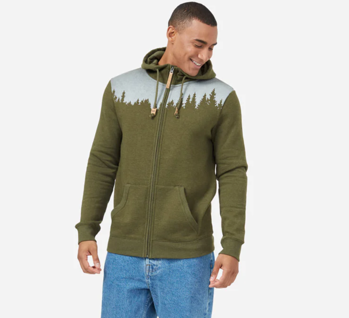 TenTree Men's Juniper Zip Hoodie