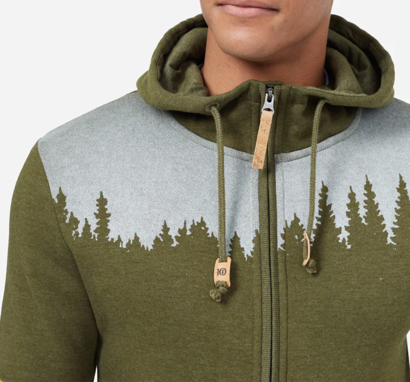 TenTree Men's Juniper Zip Hoodie