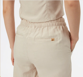 TenTree Women's Linen Billow Pant