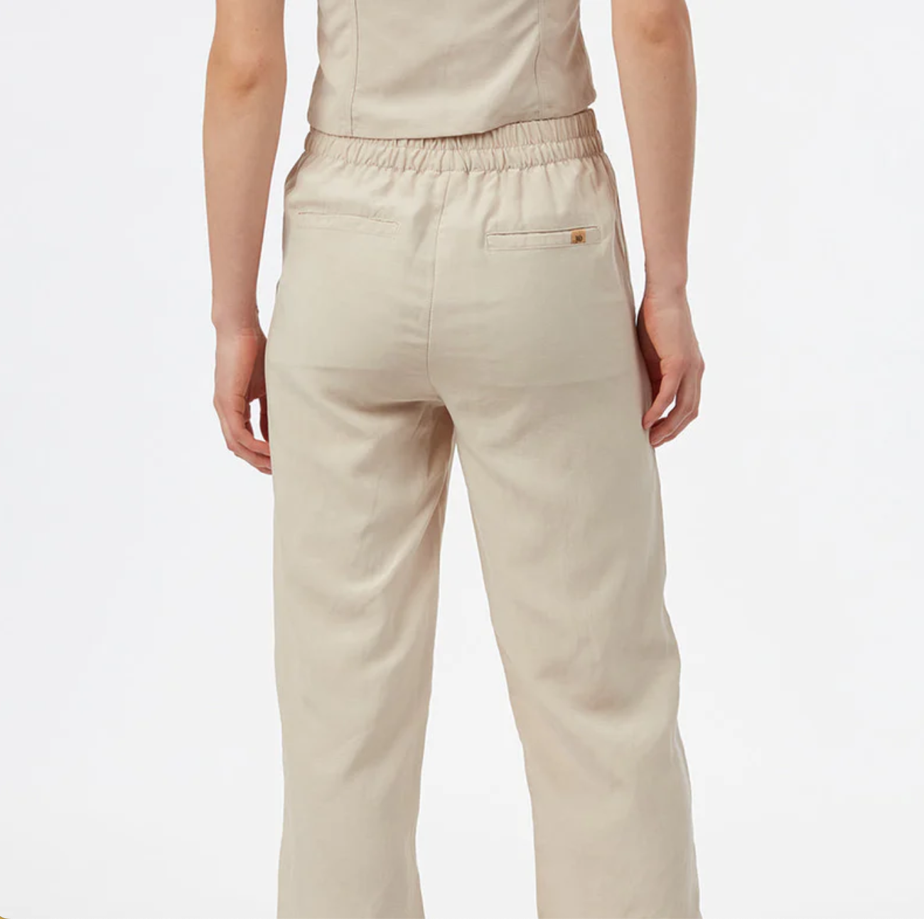 TenTree Women's Linen Billow Pant