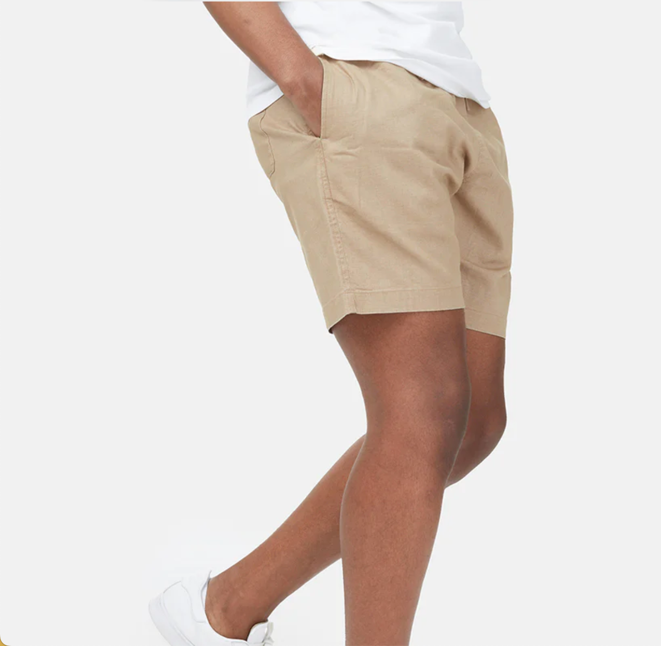 TenTree Men's Hemp Stretch Chino Short