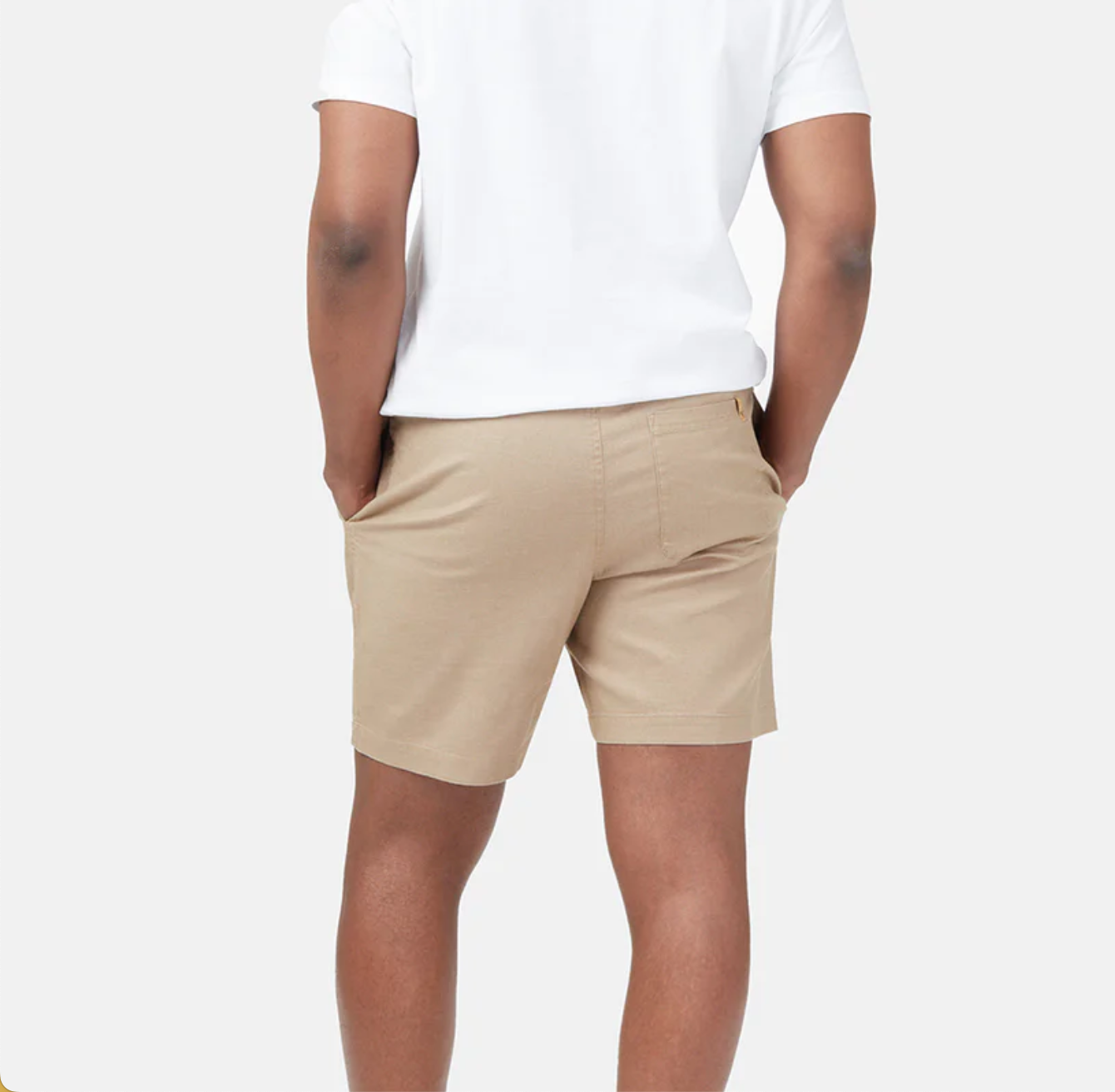 TenTree Men's Hemp Stretch Chino Short