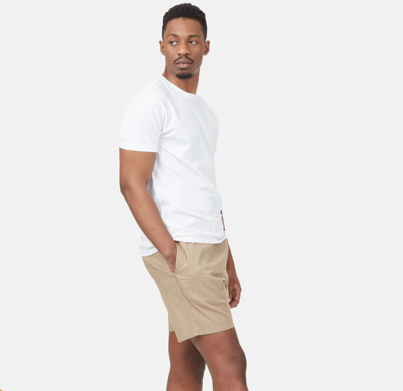 TenTree Men's Hemp Stretch Chino Short