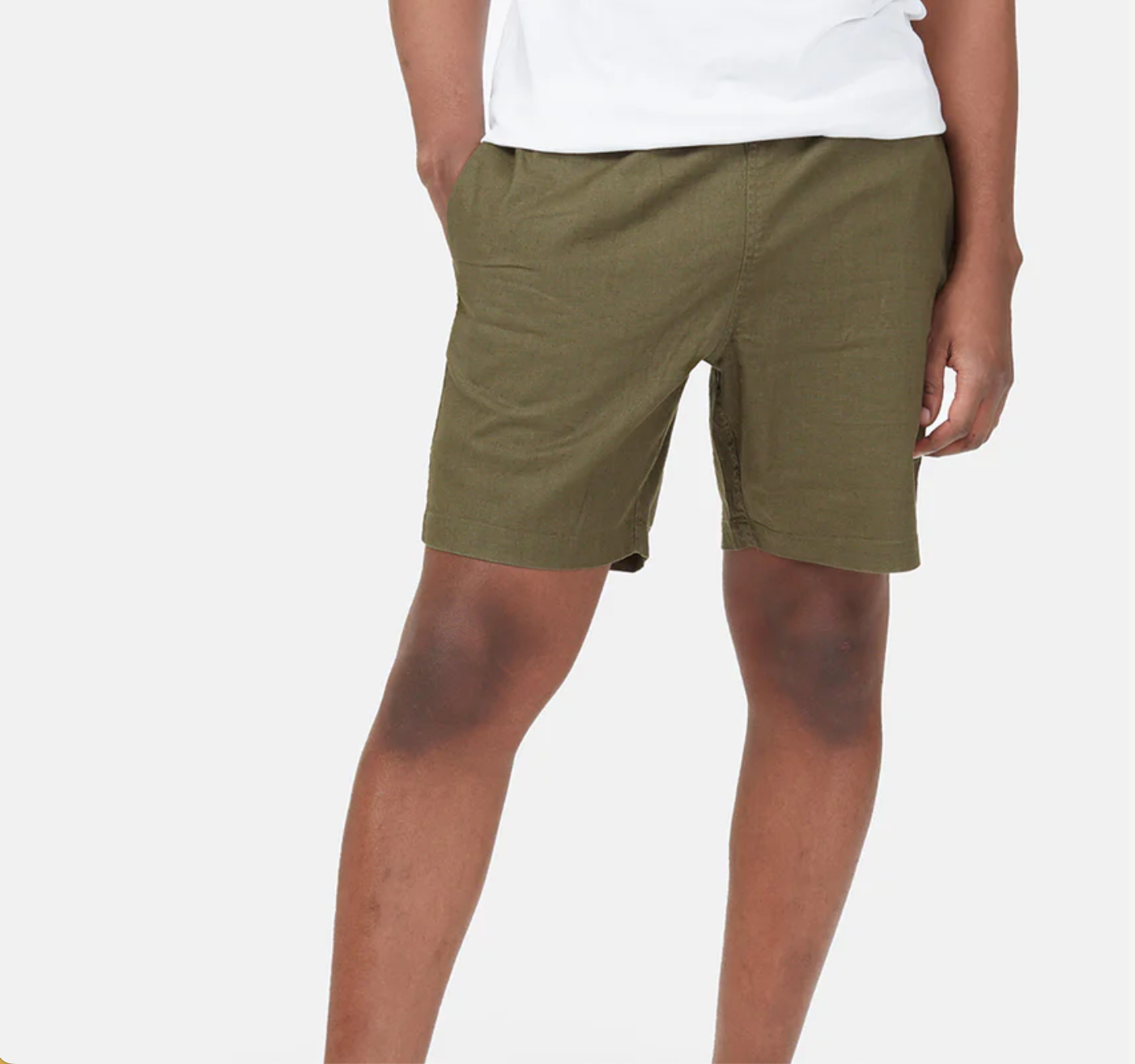 TenTree Men's Hemp Stretch Chino Short