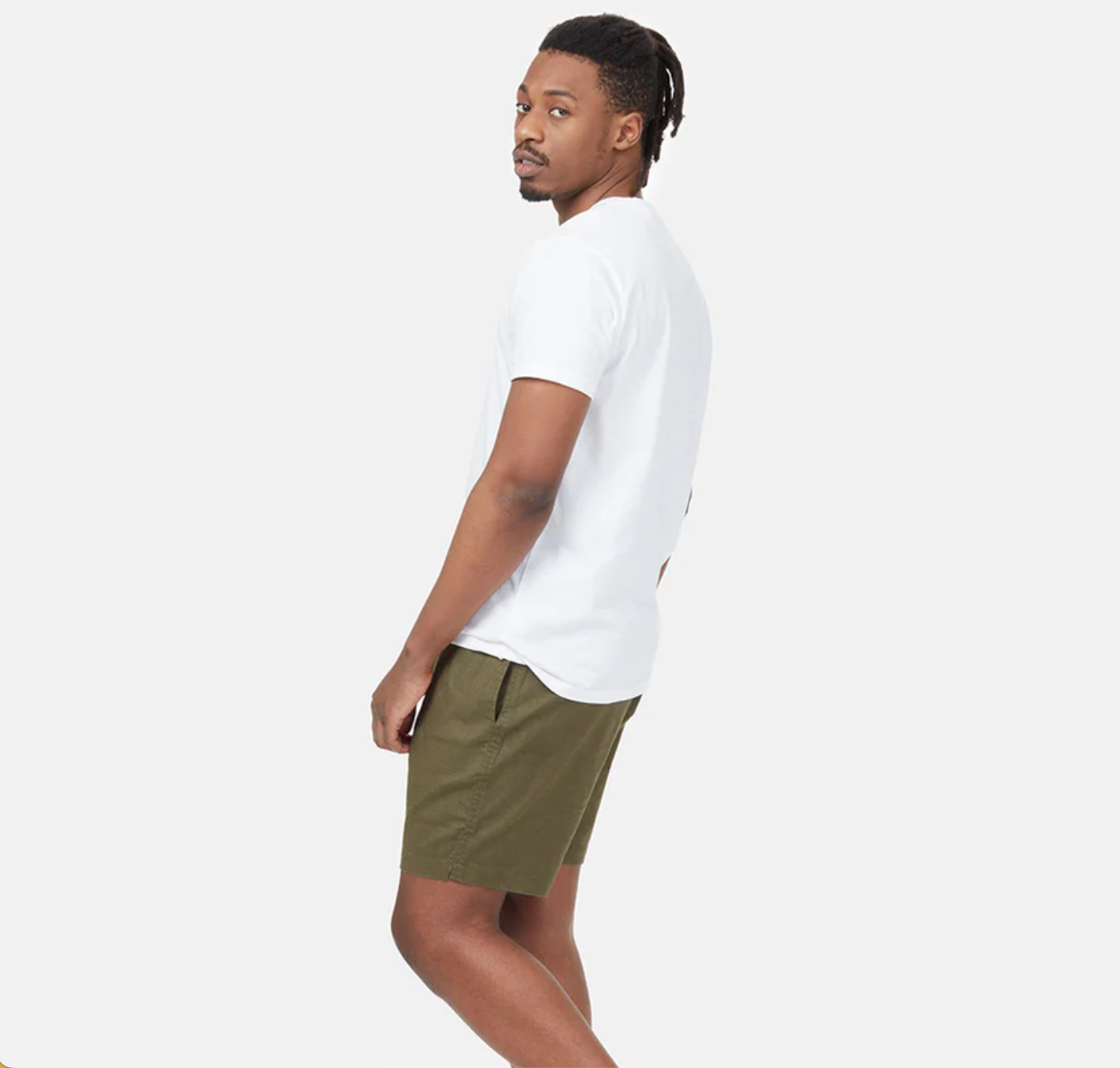 TenTree Men's Hemp Stretch Chino Short