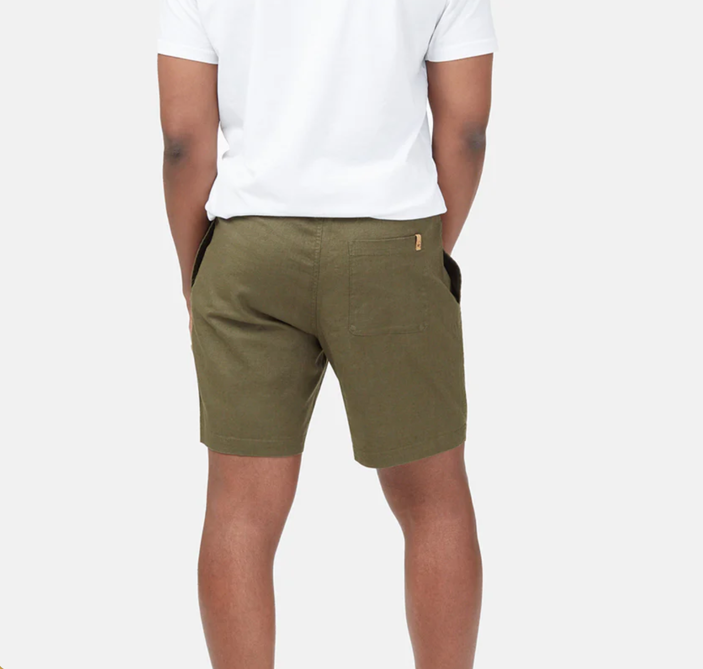 TenTree Men's Hemp Stretch Chino Short