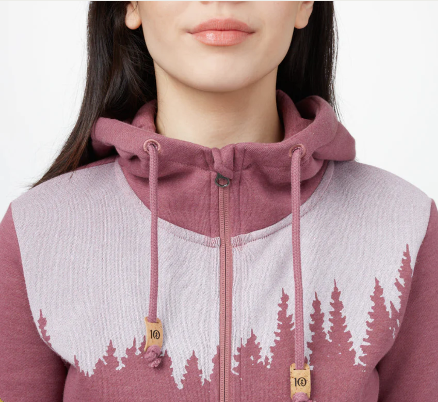 TenTree Women's Retro Juniper Hoodie