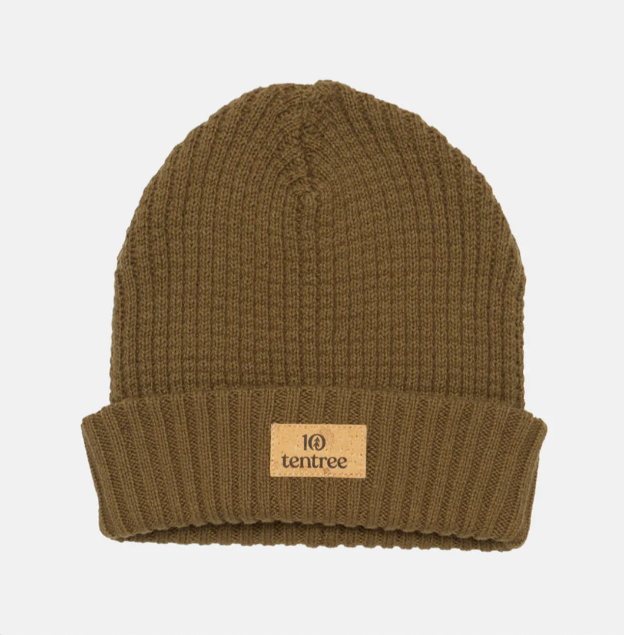 TenTree Cork Patch Beanie