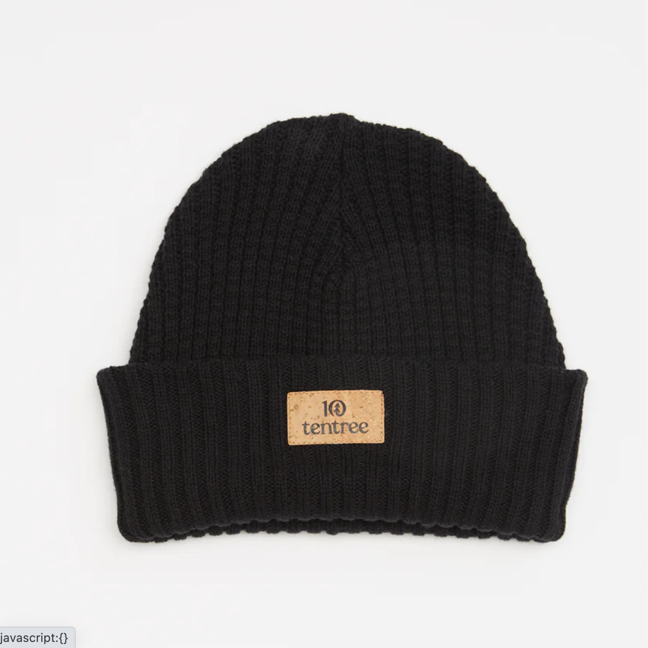 TenTree Cork Patch Beanie