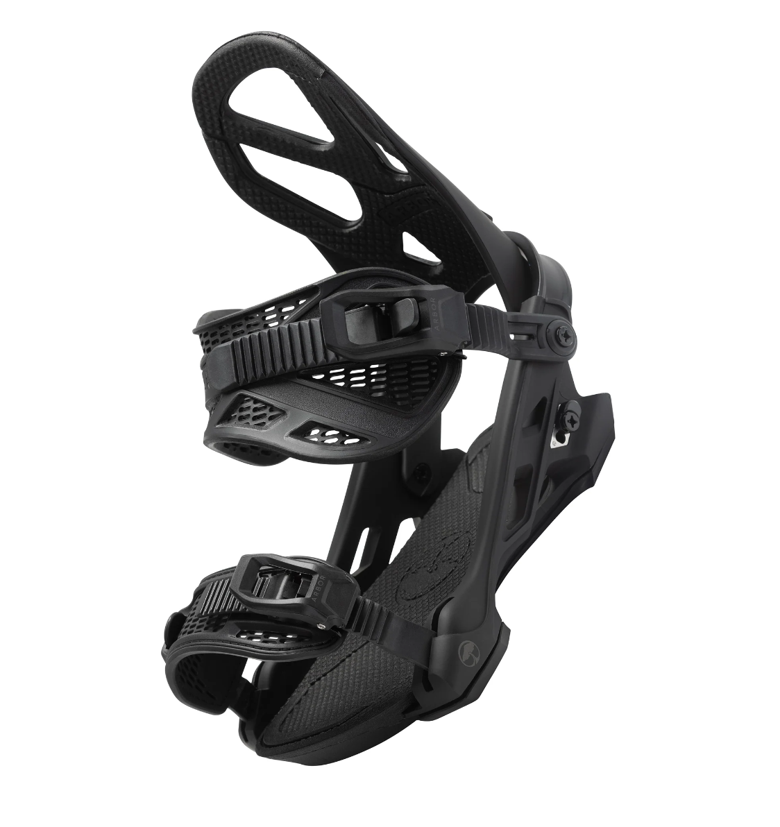 Arbor Hemlock M/L Black Snowboard Binding