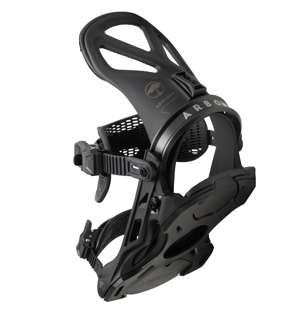 Arbor Hemlock M/L Black Snowboard Binding