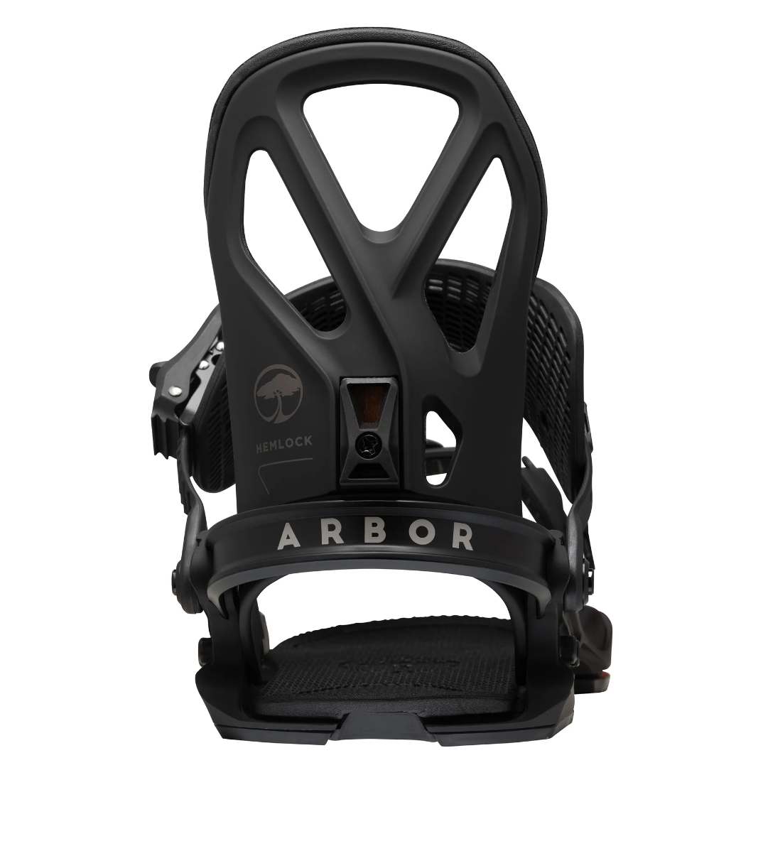 Arbor Hemlock M/L Black Snowboard Binding