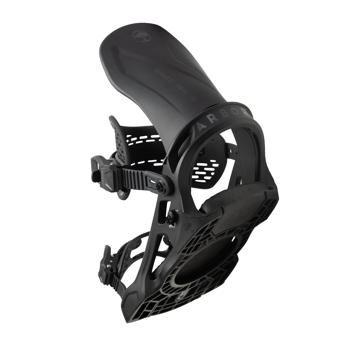 Arbor Spruce M/L Black Snowboard Binding