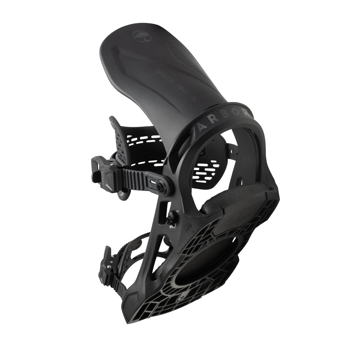 Arbor Spruce S/M Black Snowboard Binding