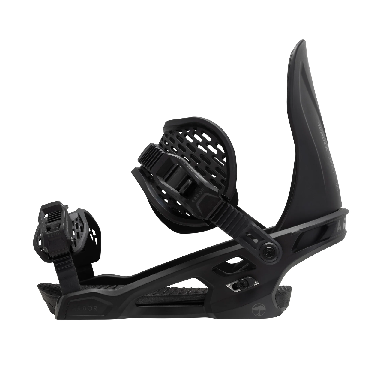 Arbor Spruce S/M Black Snowboard Binding