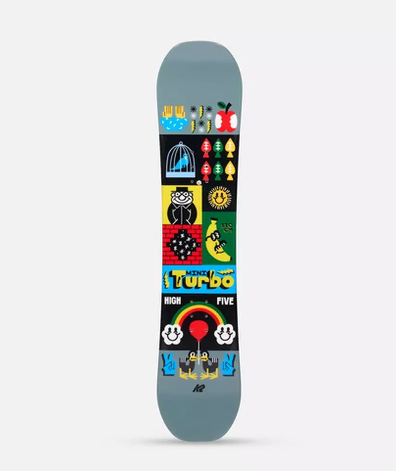 K2 MINI TURBO YOUTH SNOWBOARD K2 MINI TURBO YOUTH SNOWBOARD