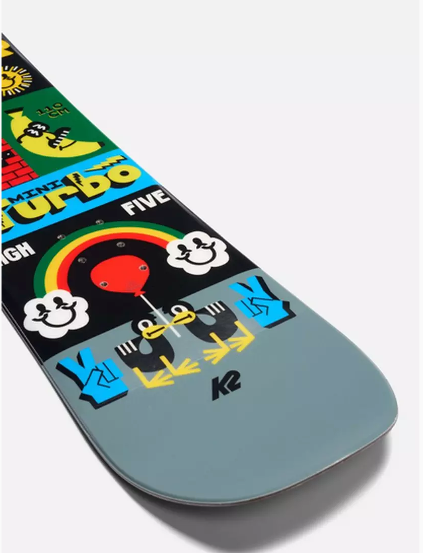 K2 MINI TURBO YOUTH SNOWBOARD