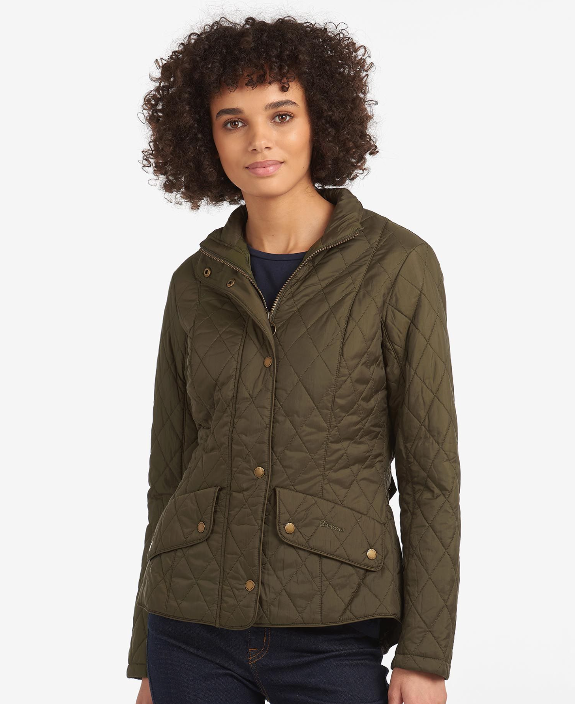 Barbour Women's Flyweight Cavalry Quilt Jacket