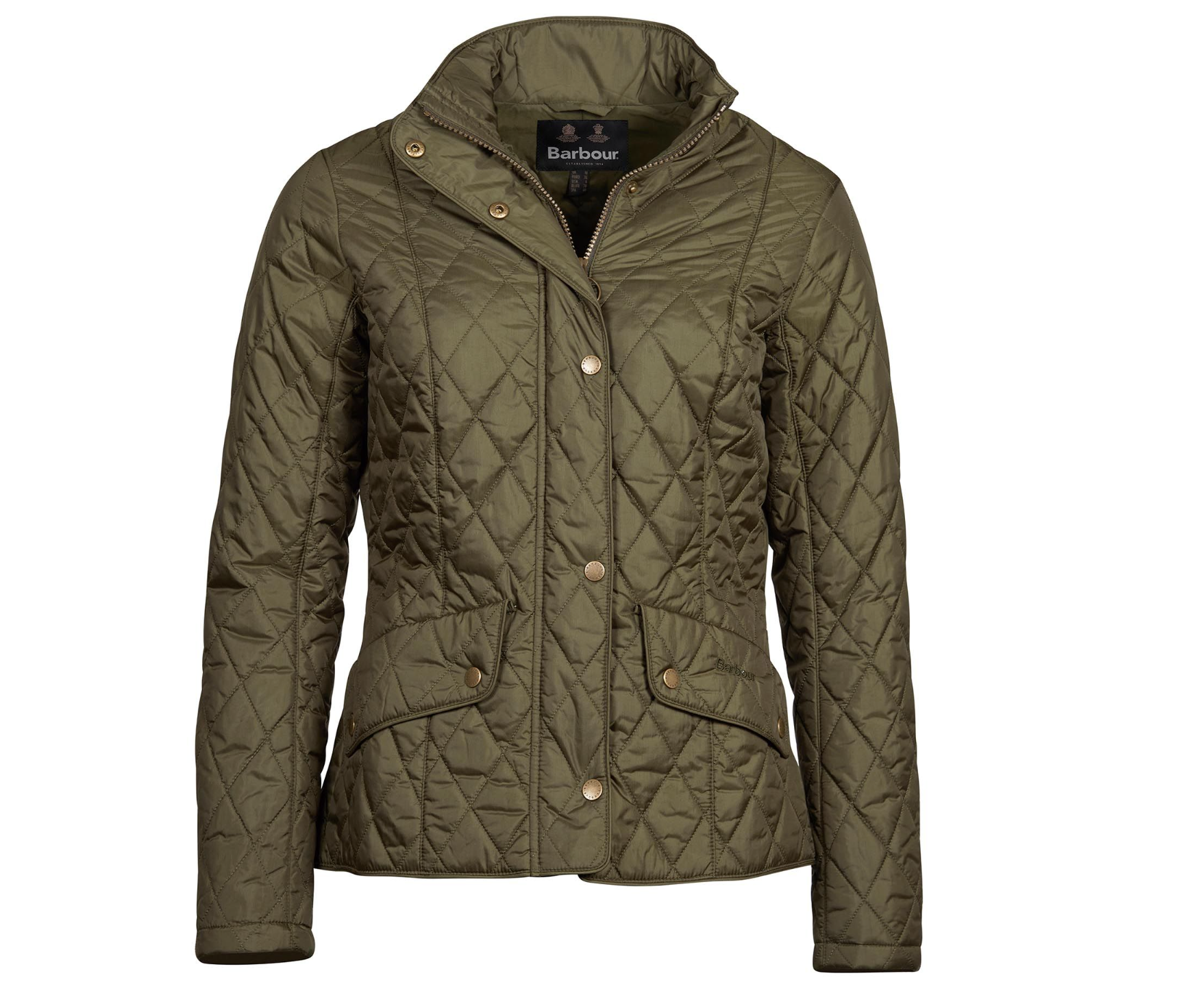 Barbour Women's Flyweight Cavalry Quilt Jacket