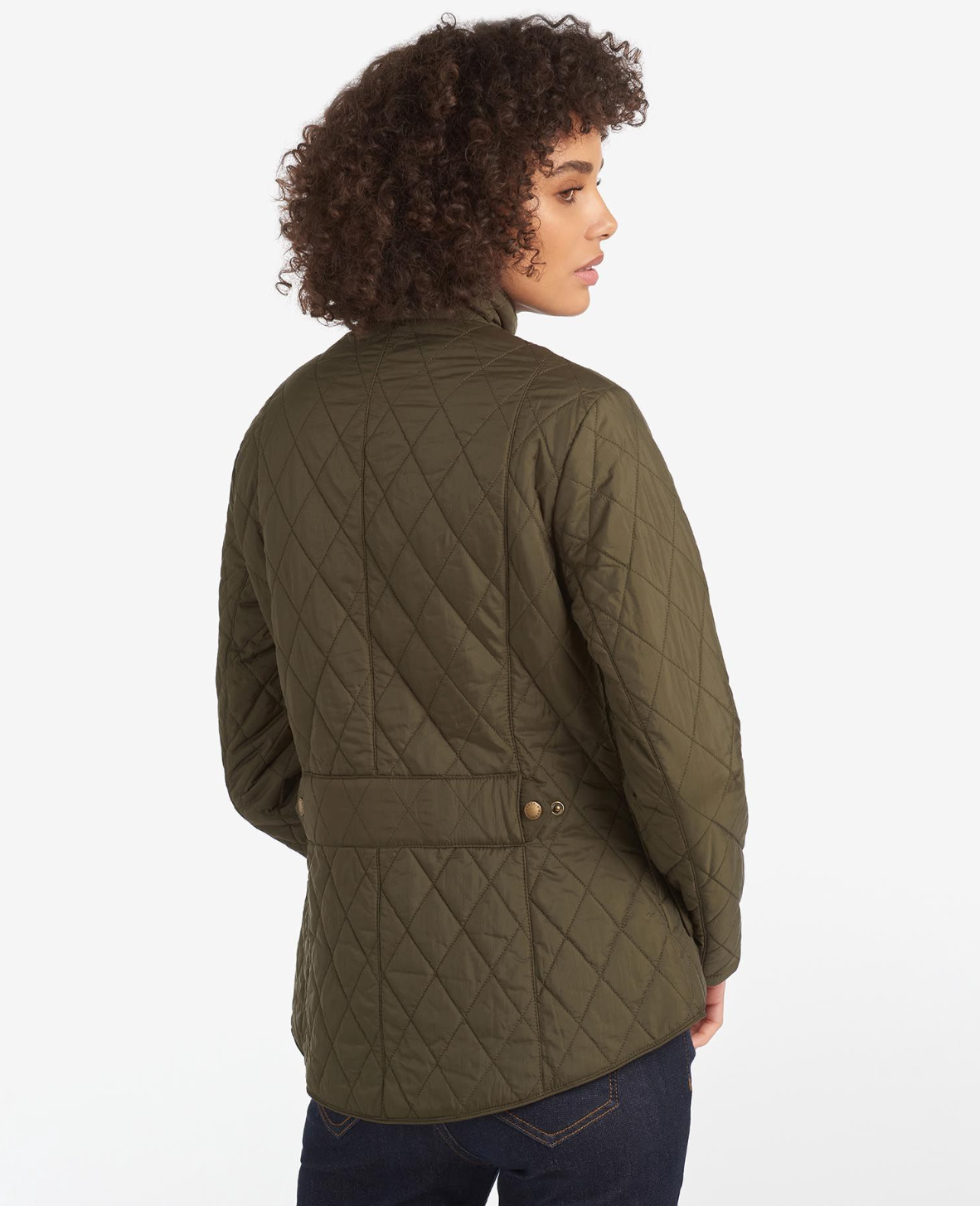 Barbour Women's Flyweight Cavalry Quilt Jacket