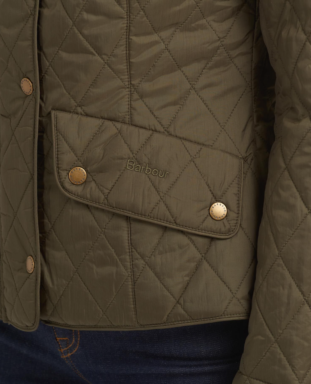 Barbour Women's Flyweight Cavalry Quilt Jacket