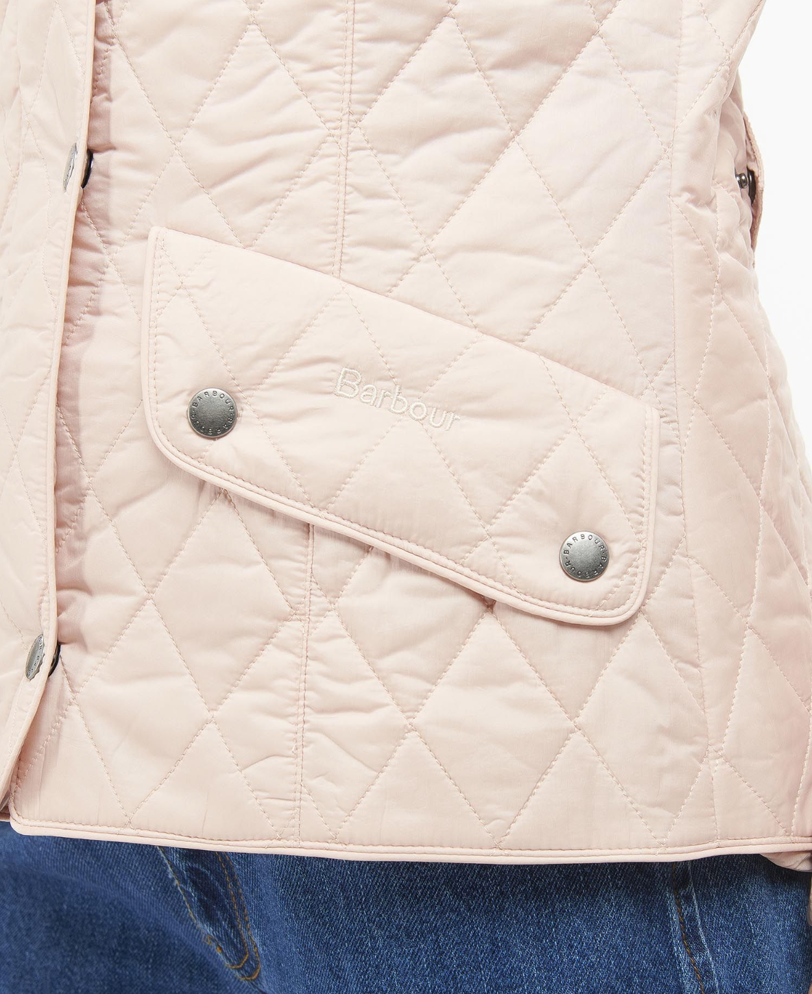 Barbour Women's Flyweight Cavalry Quilt Jacket